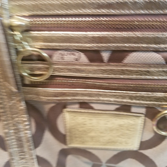 Coach signature handbag poppy - Picture 11 of 15